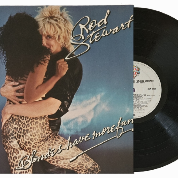 Warner Bros. Records Other - Rod Stewart Blondes Have More Fun 1978 Vinyl Album